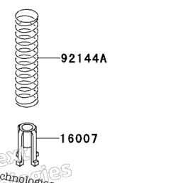 2003 Kawasaki ZZR600 (ZX600-E11) Carburetor Parts | Babbitts