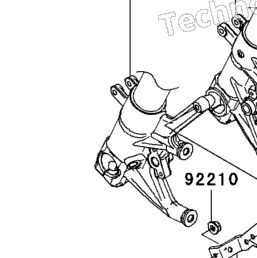 2008 Kawasaki NINJA ZX-14 (ZX1400C8F) Ignition Switch/Locks