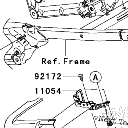 2008 Kawasaki NINJA ZX-14 (ZX1400C8F) Ignition Switch/Locks