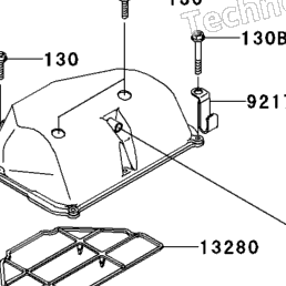 2007 Kawasaki ZZR600 (ZX600J7F) Air Cleaner | Babbitts Kawasaki