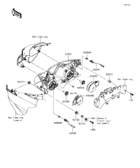 2017 Kawasaki NINJA ZX-6R (ZX636EHF) Headlight(S) | Babbitts