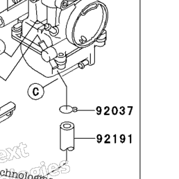 2001 Kawasaki W650 (EJ650-A3) Carburetor | Babbitts Kawasaki Parts