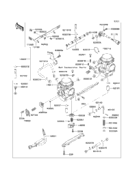 2001 Kawasaki W650 (EJ650-A3) Carburetor | Babbitts Kawasaki Parts