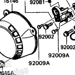1990 Kawasaki NINJA ZX-7 (ZX750-H2) Generator | Babbitts Kawasaki