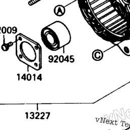 1990 Kawasaki NINJA ZX-7 (ZX750-H2) Generator | Babbitts Kawasaki