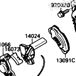 1990 Kawasaki NINJA ZX-7 (ZX750-H2) Generator | Babbitts Kawasaki