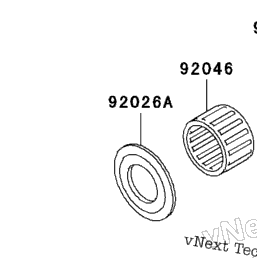 2000 Kawasaki NINJA ZX-6R (ZX600-J1) Clutch | Babbitts Kawasaki