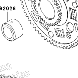 2000 Kawasaki NINJA ZX-6R (ZX600-J1) Clutch | Babbitts Kawasaki