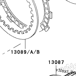 2000 Kawasaki NINJA ZX-6R (ZX600-J1) Clutch | Babbitts Kawasaki