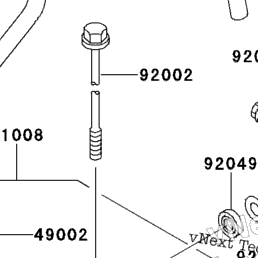 1997 Kawasaki BAYOU 300 4X4 (KLF300-C9) Cylinder Head | Babbitts