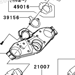 2011 Kawasaki CONCOURS 14 ABS (ZG1400CBF) Ignition Switch/Locks