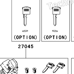 2011 Kawasaki CONCOURS 14 ABS (ZG1400CBF) Ignition Switch/Locks