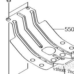 2017 Kawasaki MULE 4010 4X4 (KAF620MHF) Shift Lever(S) | Babbitts