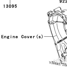 2012 Kawasaki NINJA ZX-10R (ZX1000KCF) Clutch | Babbitts Kawasaki