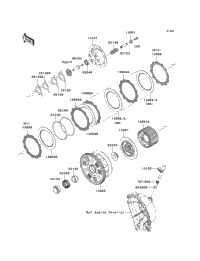 やずや - una★ Complete Clutches & Kits for 2014 Kawasaki Ninja ZX10R for