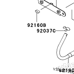 2003 Kawasaki VULCAN 800 CLASSIC (VN800-B8) Air Cleaner | Babbitts