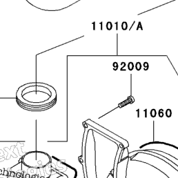 2003 Kawasaki VULCAN 800 CLASSIC (VN800-B8) Air Cleaner | Babbitts