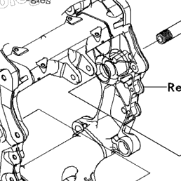 2012 Kawasaki NINJA ZX-14R (ZX1400ECF) Swingarm | Babbitts