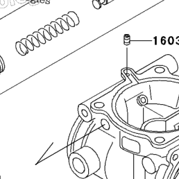 2000 Kawasaki NINJA ZX-7R (ZX750-P5) Carburetor Parts | Babbitts