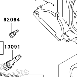 2000 Kawasaki NINJA ZX-7R (ZX750-P5) Carburetor Parts | Babbitts