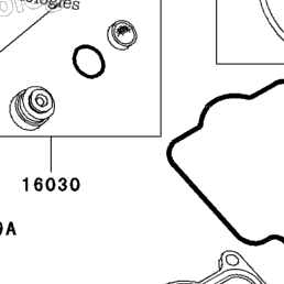 2000 Kawasaki NINJA ZX-7R (ZX750-P5) Carburetor Parts | Babbitts