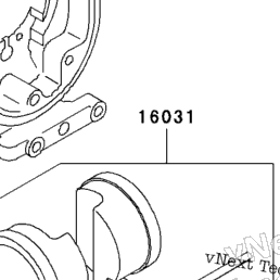 2001 Kawasaki NINJA ZX-7R (ZX750-P6) Carburetor Parts | Babbitts
