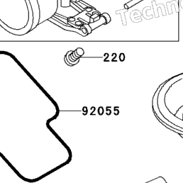 2001 Kawasaki NINJA ZX-7R (ZX750-P6) Carburetor Parts | Babbitts
