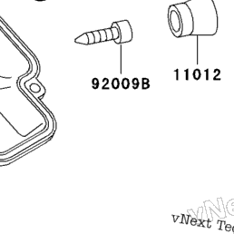 2000 Kawasaki NINJA ZX-7R (ZX750-P5) Carburetor Parts | Babbitts