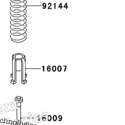 2000 Kawasaki NINJA ZX-7R (ZX750-P5) Carburetor Parts | Babbitts