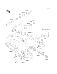 Y85ページ Yamaha YZ85 YZ85W1 (5PAG) 2007 STARTER exploded drawing