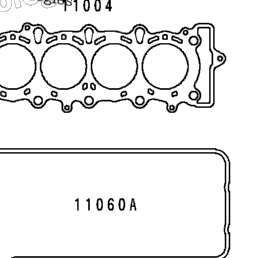 1998 Kawasaki NINJA ZX-6R (ZX600-G1) Gasket Kit | Babbitts