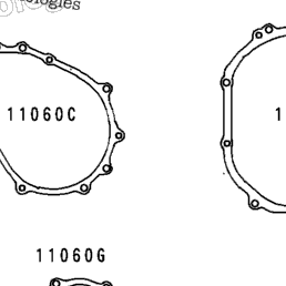 1998 Kawasaki NINJA ZX-6R (ZX600-G1) Gasket Kit | Babbitts