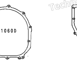 1998 Kawasaki NINJA ZX-6R (ZX600-G1) Gasket Kit | Babbitts
