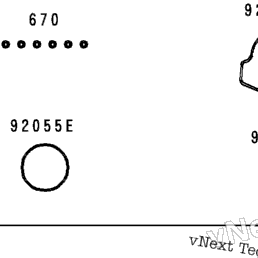 1998 Kawasaki NINJA ZX-6R (ZX600-G1) Gasket Kit | Babbitts