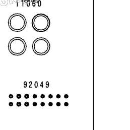 1998 Kawasaki NINJA ZX-6R (ZX600-G1) Gasket Kit | Babbitts