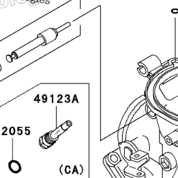 2000 Kawasaki NINJA ZX-6R (ZX600-J1) Carburetor Parts | Babbitts