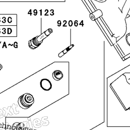 2000 Kawasaki NINJA ZX-6R (ZX600-J1) Carburetor Parts | Babbitts