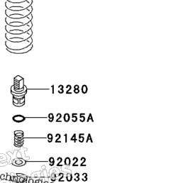 2002 Kawasaki NINJA ZX-6R (ZX600-J3) Carburetor Parts | Babbitts