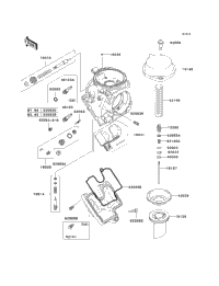 アクセサリー me0626 6900 Amazon.com: for Kawasaki ZX-6 ZX6 ZX 6 1990 1991 1992 1993