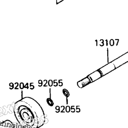 1989 Kawasaki JET SKI 650SX (JS650-A3) Jet Pump | Babbitts
