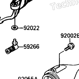 JNE出品 900×600×800 深さ350 1989 Kawasaki JET SKI 650SX (JS650-A3) Jet Pump | Babbitts