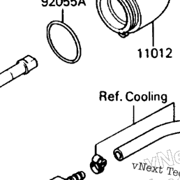 1989 Kawasaki JET SKI 650SX (JS650-A3) Jet Pump | Babbitts