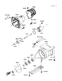 1989 Kawasaki JET SKI 650SX (JS650-A3) Jet Pump | Babbitts