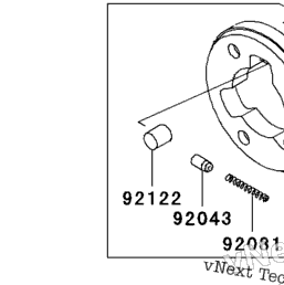 2003 Kawasaki NINJA ZX-6RR (ZX600-K1) Starter Motor | Babbitts