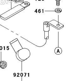 取引中　
原付　不動車　鍵あり　書類無し 1999 Kawasaki NINJA ZX-7R (ZX750-P4) Starter Motor | Babbitts