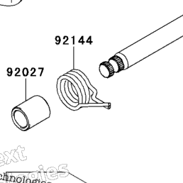 2013 Kawasaki NINJA 300 (EX300ADF) Gear Change Mechanism