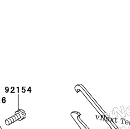 2013 Kawasaki NINJA 300 (EX300ADF) Gear Change Mechanism