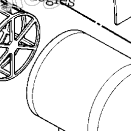 1985 Kawasaki Bayou 185 (KLF185-A1) Air Cleaner | CyclePartsNation