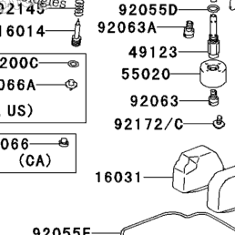 2003 Kawasaki KFX400 (KSF400-A1) Carburetor (A1) | Babbitts