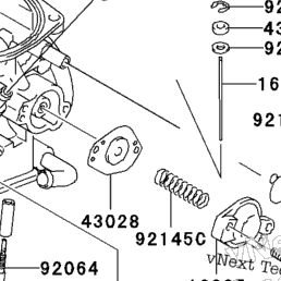 2003 Kawasaki KFX400 (KSF400-A1) Carburetor (A1) | Babbitts